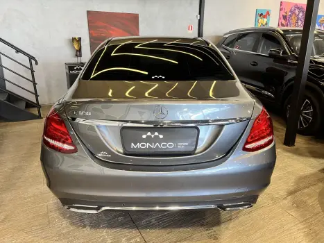 MERCEDES-BENZ C 180 1.6 16V 4P CGI FLEX TURBO AUTOMTICO, Foto 10