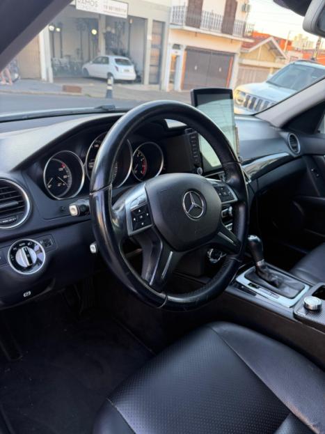 MERCEDES-BENZ C 180 1.6 16V 4P CGI  TURBO AUTOMTICO, Foto 10
