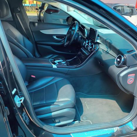 MERCEDES-BENZ C 180 1.6 16V 4P CGI FLEX TURBO AUTOMTICO, Foto 8