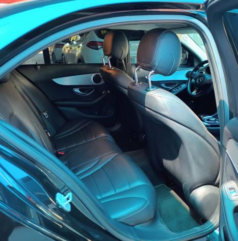 MERCEDES-BENZ C 180 1.6 16V 4P CGI FLEX TURBO AUTOMTICO, Foto 9