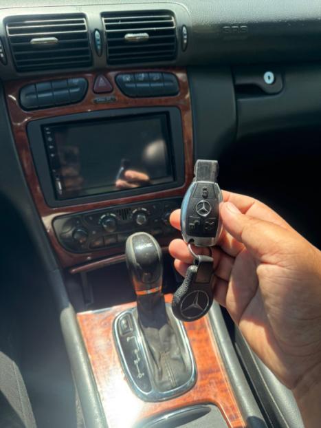 MERCEDES-BENZ C 180 1.8 16V 4P CLASSIC PLUS AUTOMTICO, Foto 8