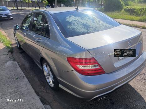 MERCEDES-BENZ C 180 1.6 16V 4P CGI  TURBO AUTOM�TICO, Foto 4