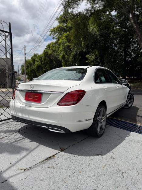 MERCEDES-BENZ C 180 1.6 16V 4P CGI AVANTGARDE TURBO AUTOM�TICO, Foto 8