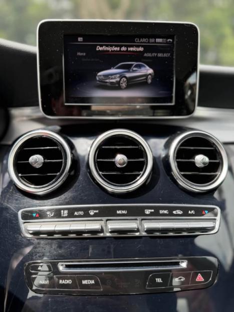 MERCEDES-BENZ C 180 1.6 16V 4P CGI AVANTGARDE TURBO AUTOM�TICO, Foto 10