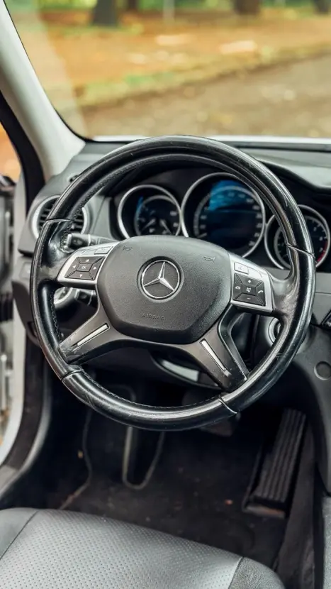 MERCEDES-BENZ C 180 1.6 16V 4P CGI SPORT TURBO AUTOM�TICO, Foto 8