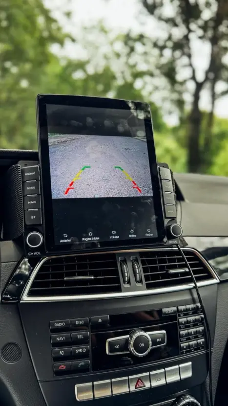 MERCEDES-BENZ C 180 1.6 16V 4P CGI SPORT TURBO AUTOM�TICO, Foto 10