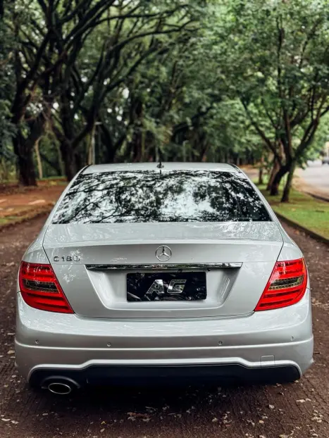 MERCEDES-BENZ C 180 1.6 16V 4P CGI SPORT TURBO AUTOM�TICO, Foto 13