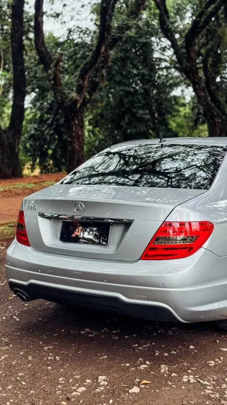 MERCEDES-BENZ C 180 1.6 16V 4P CGI SPORT TURBO AUTOM�TICO, Foto 14