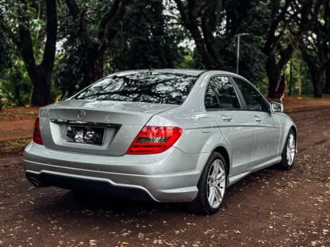 MERCEDES-BENZ C 180 1.6 16V 4P CGI SPORT TURBO AUTOM�TICO, Foto 15