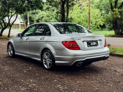 MERCEDES-BENZ C 180 1.6 16V 4P CGI SPORT TURBO AUTOM�TICO, Foto 17