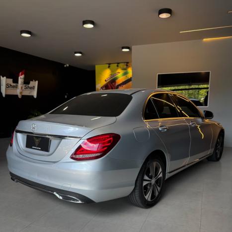 MERCEDES-BENZ C 180 1.6 16V 4P CGI FLEX TURBO AUTOM�TICO, Foto 6