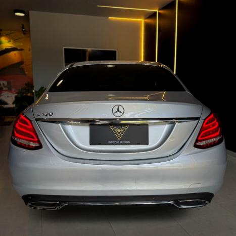 MERCEDES-BENZ C 180 1.6 16V 4P CGI FLEX TURBO AUTOM�TICO, Foto 7