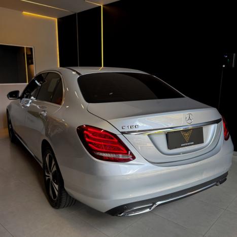 MERCEDES-BENZ C 180 1.6 16V 4P CGI FLEX TURBO AUTOM�TICO, Foto 8
