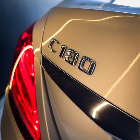 MERCEDES-BENZ C 180 1.6 16V 4P CGI FLEX TURBO AUTOM�TICO, Foto 9