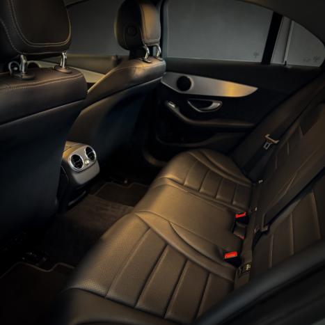 MERCEDES-BENZ C 180 1.6 16V 4P CGI FLEX TURBO AUTOM�TICO, Foto 10