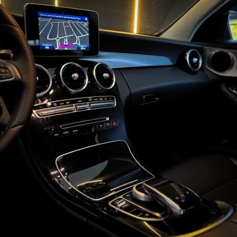 MERCEDES-BENZ C 180 1.6 16V 4P CGI FLEX TURBO AUTOM�TICO, Foto 14