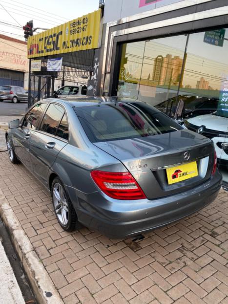 MERCEDES-BENZ C 180 1.8 16V 4P CGI CLASSIC TURBO AUTOMÁTICO, Foto 4
