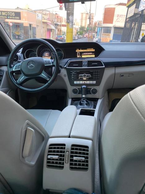 MERCEDES-BENZ C 180 1.8 16V 4P CGI CLASSIC TURBO AUTOMÁTICO, Foto 5