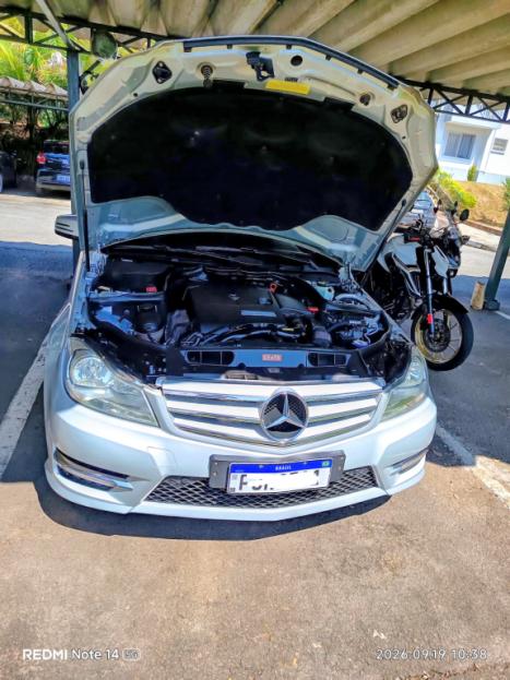 MERCEDES-BENZ C 180 1.6 16V 4P CGI  TURBO AUTOMÁTICO, Foto 5