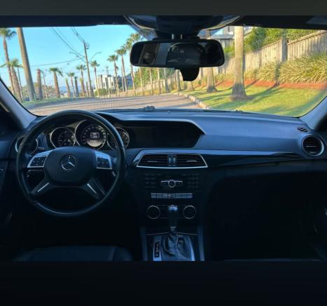 MERCEDES-BENZ C 180 1.6 16V 4P CGI  TURBO AUTOMÁTICO, Foto 7