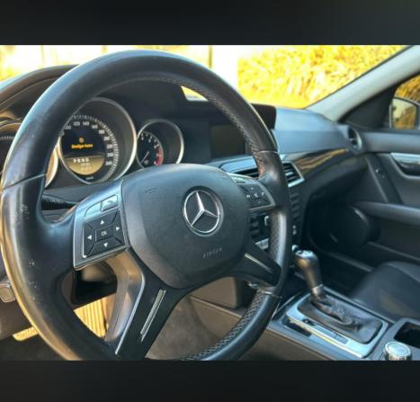 MERCEDES-BENZ C 180 1.6 16V 4P CGI  TURBO AUTOMÁTICO, Foto 8