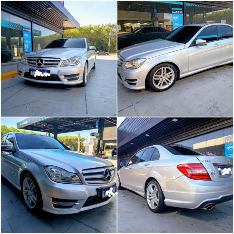 MERCEDES-BENZ C 180 1.6 16V 4P CGI  TURBO AUTOMÁTICO, Foto 9