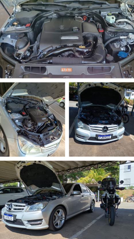 MERCEDES-BENZ C 180 1.6 16V 4P CGI  TURBO AUTOMÁTICO, Foto 10
