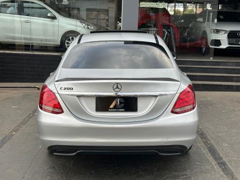 MERCEDES-BENZ C 200 2.0 16V 4P CGI AVANTGARDE AUTOMTICO, Foto 4