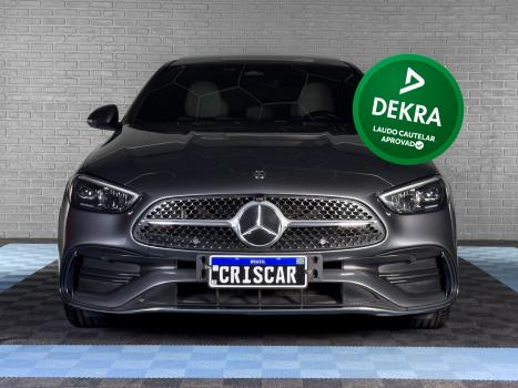 MERCEDES-BENZ C 200 1.5 16V 4P EQ BOOST H�BRIDO 9G-TRONIC AUTOM�TICO, Foto 4