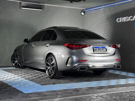 MERCEDES-BENZ C 200 1.5 16V 4P EQ BOOST H�BRIDO 9G-TRONIC AUTOM�TICO, Foto 5