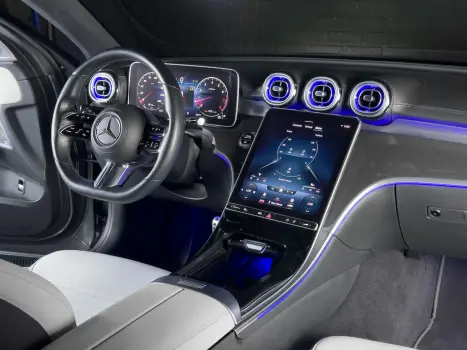 MERCEDES-BENZ C 200 1.5 16V 4P EQ BOOST H�BRIDO 9G-TRONIC AUTOM�TICO, Foto 8