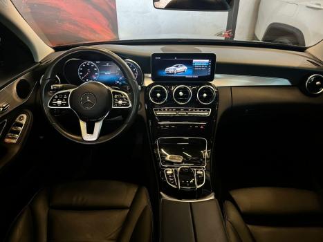 MERCEDES-BENZ C 200 1.5 16V 4P EQ BOOST H�BRIDO 9G-TRONIC AUTOM�TICO, Foto 8