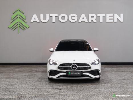 MERCEDES-BENZ C 200 1.5 16V 4P MHEV AMG LINE TURBO AUTOM�TICO, Foto 2