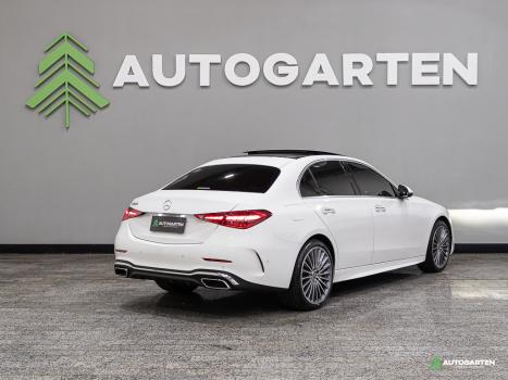 MERCEDES-BENZ C 200 1.5 16V 4P MHEV AMG LINE TURBO AUTOM�TICO, Foto 4