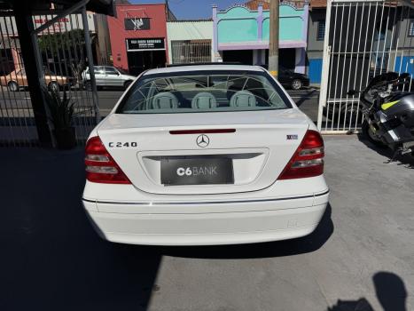 MERCEDES-BENZ C 240 2.4 V6 12V 4P ELEGANCE AUTOM�TICO, Foto 4