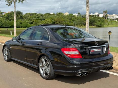 MERCEDES-BENZ C 63 AMG 6.2 V8 4P AUTOM�TICO, Foto 3