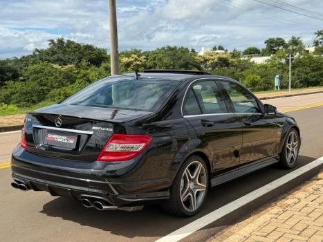MERCEDES-BENZ C 63 AMG 6.2 V8 4P AUTOM�TICO, Foto 4