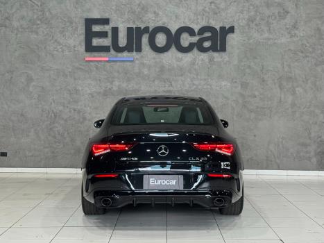 MERCEDES-BENZ CLA 35 AMG 2.0 16V 4P CGI 4MATIC 7G-TRONIC DCT AUTOMTICO, Foto 4