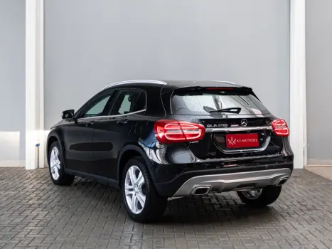 MERCEDES-BENZ GLA 200 1.6 16V 4P FLEX CGI ADVANCE TURBO AUTOMÁTICO, Foto 5 MERCEDES-BENZ GLA 200 1.6 16V 4P FLEX CGI ADVANCE TURBO AUTOMÁTICO, Foto 5