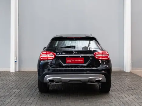 MERCEDES-BENZ GLA 200 1.6 16V 4P FLEX CGI ADVANCE TURBO AUTOMÁTICO, Foto 6 MERCEDES-BENZ GLA 200 1.6 16V 4P FLEX CGI ADVANCE TURBO AUTOMÁTICO, Foto 6