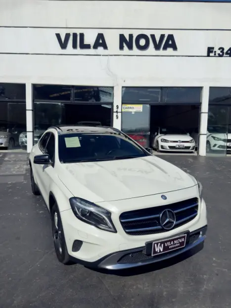 MERCEDES-BENZ GLA 200 1.6 16V 4P CGI VISION TURBO AUTOMTICO, Foto 1