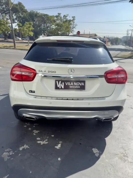 MERCEDES-BENZ GLA 200 1.6 16V 4P CGI VISION TURBO AUTOMTICO, Foto 6