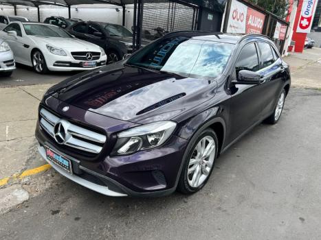 MERCEDES-BENZ GLA 200 1.6 16V 4P CGI STYLE TURBO AUTOMTICO, Foto 2