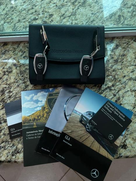 MERCEDES-BENZ GLA 200 1.6 16V 4P FLEX CGI ADVANCE TURBO AUTOMTICO, Foto 9