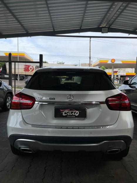 MERCEDES-BENZ GLA 200 1.6 16V 4P FLEX CGI ADVANCE TURBO AUTOMTICO, Foto 10