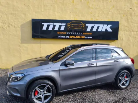 MERCEDES-BENZ GLA 200 1.6 16V 4P FLEX CGI ENDURO TURBO AUTOM�TICO, Foto 2