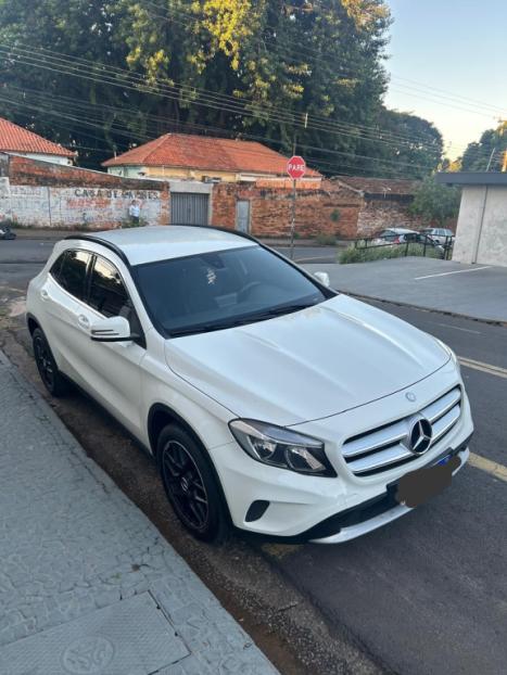 MERCEDES-BENZ GLA 200 1.6 16V 4P FLEX CGI ADVANCE TURBO AUTOM�TICO, Foto 5