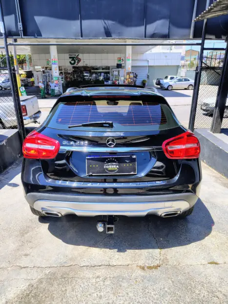 MERCEDES-BENZ GLA 250 2.0 16V 4P ENDURO TURBO AUTOM�TICO, Foto 9