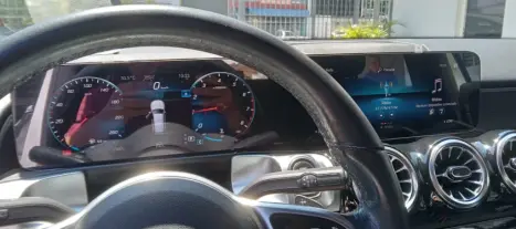 MERCEDES-BENZ GLB 200 1.3 16V 4P CGI PROGRESSIVE TURBO 7G-TRONIC DCT AUTOMTICO, Foto 8