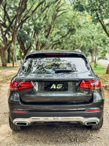 MERCEDES-BENZ GLC 220D 2.0 16V 4P TURBO DIESEL ENDURO 9G-TRONIC AUTOMÁTICO, Foto 5
